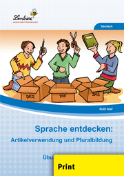 Cover von Sprache entdecken: Artikelverwendung