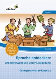 Cover von Sprache entdecken: Artikelverwendung