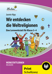 Cover von Wir entdecken die Weltreligionen