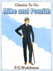 Cover von Mike and Psmith