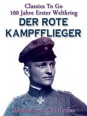 Cover von Der rote Kampfflieger
