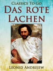 Cover von Das rote Lachen