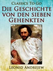 Cover von Die Geschichte von den sieben Gehenkten