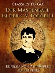 Cover von Der Maskenball in der Ca' Torcelli