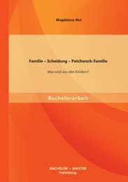 Cover von Familie - Scheidung - Patchwork-Familie: Was wird aus den Kindern?