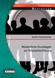 Cover von Wesentliche Grundlagen zur Mitarbeiterführung