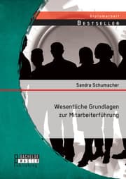 Cover von Wesentliche Grundlagen zur Mitarbeiterführung