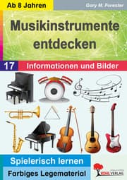 Cover von Musikinstrumente entdecken