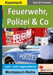 Cover von Feuerwehr, Polizei und Co