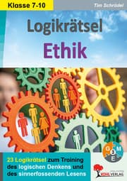 Cover von Logikrätsel Ethik Klasse 7-10