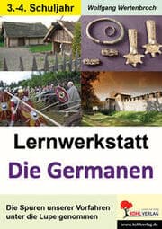 Cover von Lernwerkstatt Die Germanen / Grundschule