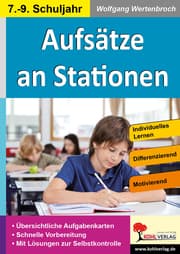 Cover von Aufsätze an Stationen 7-9