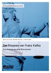Cover von Der Prozess von Franz Kafka
