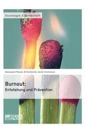 Cover von Burnout: Entstehung und Prävention