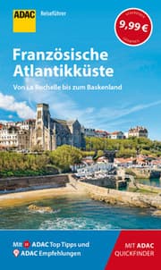 Cover von ADAC Reiseführer Französische Atlantikküste