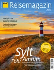Cover von ADAC Reisemagazin Sylt, Amrum, Föhr