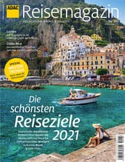 Cover von ADAC Reisemagazin Die schönsten Reiseziele 2021
