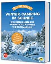 Cover von Yes we camp! Winter-Camping im Schnee