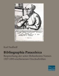Cover von Bibliographia Paracelsica