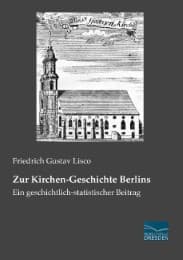 Cover von Zur Kirchen-Geschichte Berlins