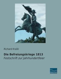 Cover von Die Befreiungskriege 1813
