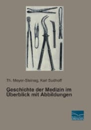 Cover von Geschichte der Medizin im Überblick mit Abbildungen