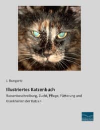 Cover von Illustriertes Katzenbuch