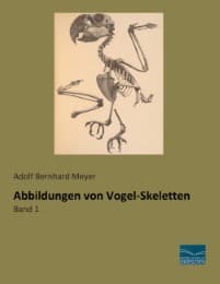Cover von Abbildungen von Vogel-Skeletten 1