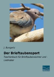 Cover von Der Brieftaubensport