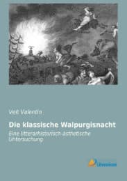 Cover von Die klassische Walpurgisnacht