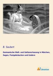 Cover von Germanische Welt- und Gottanschauung