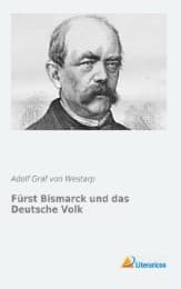 Cover von Fürst Bismarck und das Deutsche Volk