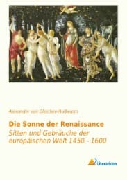 Cover von Die Sonne der Renaissance