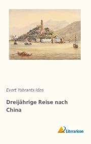 Cover von Dreijährige Reise nach China