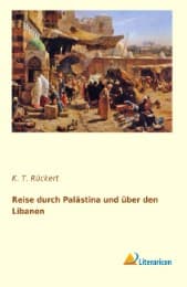 Cover von Reise durch Palästina und über den Libanon