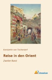 Cover von Reise in den Orient