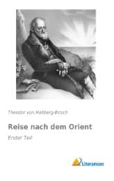 Cover von Reise nach dem Orient