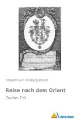 Cover von Reise nach dem Orient