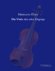 Cover von Die Viola alta oder Altgeige