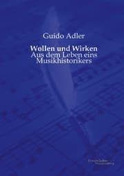 Cover von Wollen und Wirken