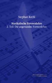 Cover von Musikalische Formenlehre