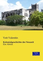 Cover von Kolonialgeschichte der Neuzeit