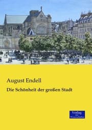 Cover von Die Schönheit der großen Stadt