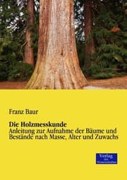 Cover von Die Holzmesskunde