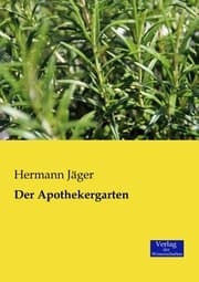 Cover von Der Apothekergarten