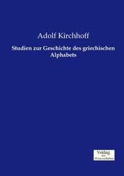 Cover von Studien zur Geschichte des griechischen Alphabets
