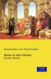Cover von Reise in den Orient