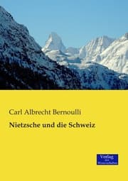 Cover von Nietzsche und die Schweiz