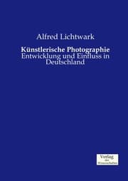 Cover von Künstlerische Photographie