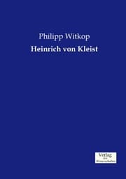 Cover von Heinrich von Kleist